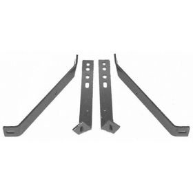 1963-1966 Gmc Suburban - Bumper Face Bar Rear - GMK414280763S