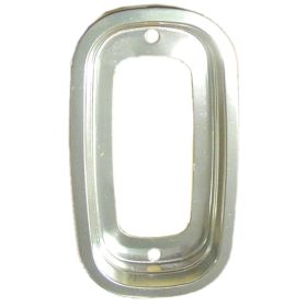 1960-1966 GMC PICKUP GMC FULLSIZE C/K Driver Or Passenger Side Tail Light Bezel For Fleetside Models - GMK4142840602