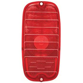 1960-1966 CHEVROLET PICKUP CHEVY FULLSIZE C/K Driver Or Passenger Side Tail Light Lens With Bowtie Logo For - GMK4142845602A