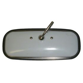 1960-1971 Gmc Suburban - Stainless Steel Inside Rearview Mirror Without Day/night Function - GMK4142935601