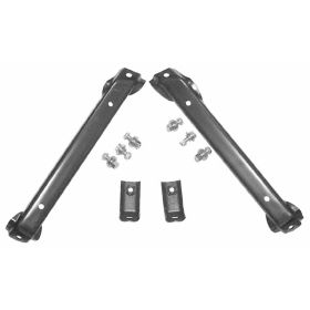 1967-1972 Gmc Fullsize C/k Pickup - Bumper Bracket Set - GMK414300567S