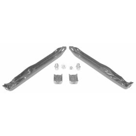 1971-1972 CHEVROLET SUBURBAN Bumper Bracket Set - GMK4143005711S