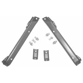 1971-1972 Chevrolet Blazer (fullsize) - Bumper Bracket Set - GMK414300571S