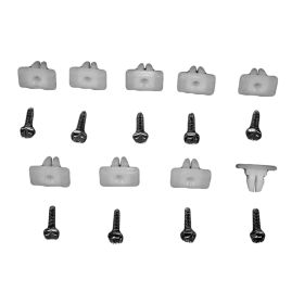 1969-1970 Gmc Jimmy (fullsize) - Grille Mounting Hardware - GMK4143049692S