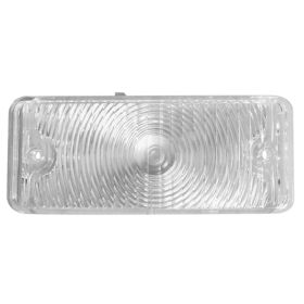 1967-1968 GMC PICKUP GMC FULLSIZE C/K Passenger Side Clear Park Lamp Lens - GMK414307067AR