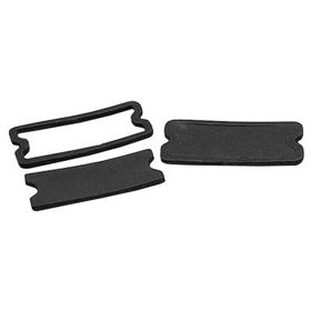 1967-1968 CHEVROLET PICKUP CHEVY FULLSIZE C/K Driver And Passenger Side Pair Of Park Lens Gaskets - GMK414307267P