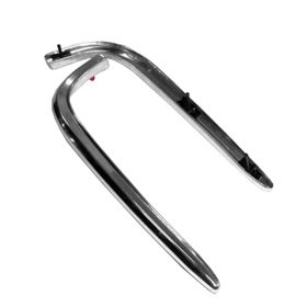 1968-1968 CHEVROLET PICKUP CHEVY FULLSIZE C/K Passenger Side Eyebrow Molding - GMK4143115681R