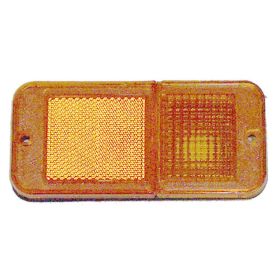 1968-1972 GMC JIMMY (FULLSIZE) Driver Or Passenger Side Front Amber Marker Light Assembly Without - GMK414314068