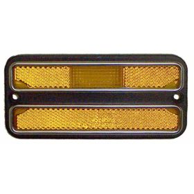 1969-1972 GMC JIMMY (FULLSIZE) Driver Or Passenger Side Front Amber Marker Light Assembly With - GMK414314069