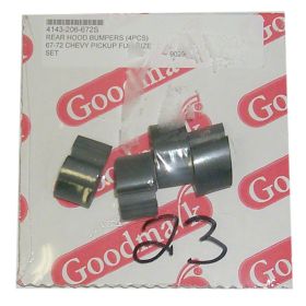 1967-1972 Gmc Fullsize C/k Pickup - 4-piece Hood To Fender Bumper Kit - GMK4143206671S