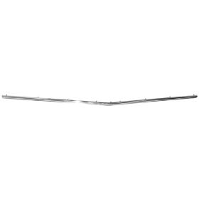 1968-1968 Chevrolet Fullsize C/k Pickup - Hood Molding - GMK414325068