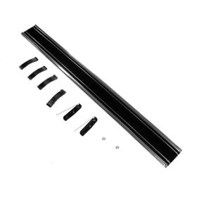 1969-1972 CHEVROLET PICKUP CHEVY FULLSIZE C/K Driver Side Door Lower Molding - GMK4143405691L