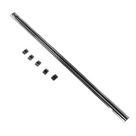 1969-1972 GMC PICKUP GMC FULLSIZE C/K Driver Side Door Molding Front Upper - GMK4143405693L