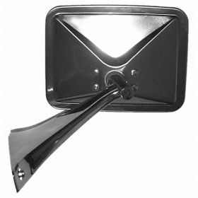 1971-1972 GMC SUBURBAN (GMC) Driver Side Standard Outside Rearview Mirror - GMK414341071L