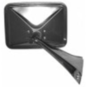 1971-1972 GMC SUBURBAN (GMC) Passenger Side Standard Outside Rearview Mirror With Included - GMK414341071R