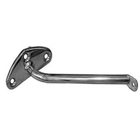 1967-1969 GMC PICKUP GMC FULLSIZE C/K Stainless Steel Passenger Side Outside Rearview Mirror Arm - GMK4143411672R