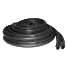 1967-1972 Chevrolet Pickup Chevy Fullsize C/k Driver And Passenger Side Pair Of Front Door Weatherstrips