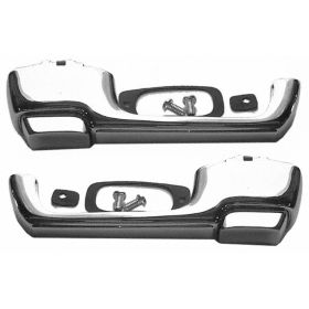 1968-1972 GMC JIMMY (FULLSIZE) Driver And Passenger Side Pair Of Outside Door Handles - GMK414344068S