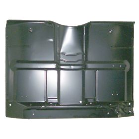 1967-1972 Gmc Fullsize C/k Pickup - 1-piece Cab Floor Assembly With Under Braces - GMK414350067S