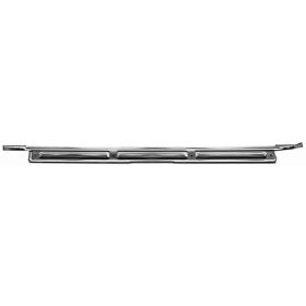 1967-1972 Chevrolet Fullsize C/k Pickup - Chrome Door Sill Plate With Bowtie Logo - GMK414357567