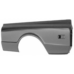 1968-1972 GMC PICKUP GMC FULLSIZE C/K Driver Side Oe Type Bedside Panel For Fleetside Short Bed Models - GMK4143607681L