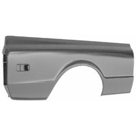 1968-1972 Gmc Fullsize C/k Pickup - Driver Side Rear Fender For Stepside Pickups - GMK4143607681R