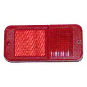 1968-1972 Chevrolet Fullsize C/k Pickup - Driver Or Passenger Side Rear Red Marker Light Assembly Without Chrome Trim - GMK414362568