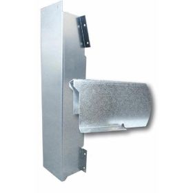 1969-1972 Chevrolet Pickup Chevy Fullsize C/k Auxiliary Fuel Tank Filler Neck Cover