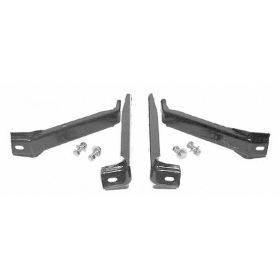 1967-1972 Gmc Fullsize C/k Pickup - Bumper Bracket Set Rear - GMK4143807672S