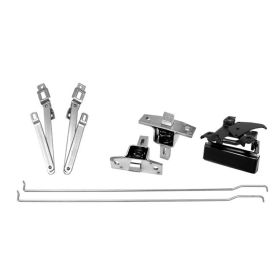 1969-1972 Chevrolet Blazer (fullsize) 7-piece Tailgate Linkage Kit - Best Value ®