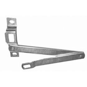 1967-1972 Chevrolet Fullsize C/k Pickup - Tailgate Shell Without Lettering For Fleetside Model - GMK4143824671L