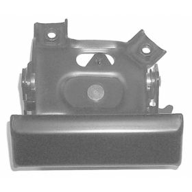 1967-1972 Chevrolet Fullsize C/k Pickup - Driver And Passenger Side Pair Of Tailgate Latch Rods For Fleetside Models - GMK414383667