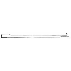 1967-1972 Gmc Fullsize C/k Pickup - Driver And Passenger Side Pair Of Tailgate Latch Rods For Fleetside Models - GMK4143837671P