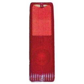 1967-1972 GMC JIMMY (FULLSIZE) Driver Or Passenger Side Tail Light Lens For Fleetside Models - GMK4143845672