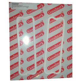 1967-1972 GMC JIMMY (FULLSIZE) Driver And Passenger Side Pair Of Tail Light Lens Gaskets For - GMK4143845674P