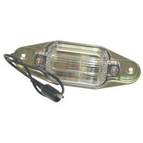 Chevrolet Blazer (fullsize) 1969-1991 License Light Assembly - GMK414388667