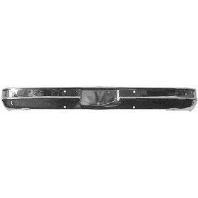 1973-1980 Chevrolet Fullsize C/k Pickup - Chrome Front Bumper Face Bar - GMK4144000732