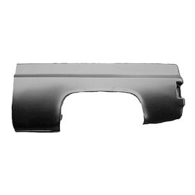 1979-1986 Gmc Fullsize C/k Pickup - Passenger Side Rear Fender With Round Gas Filler Hole For Stepside Models - GMK4144607791L