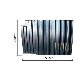 1973-1991 GMC PICKUP GMC FULLSIZE R/V Pickup Bed Patch Piece - GMK414473173R