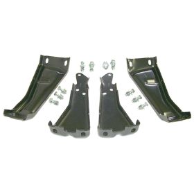 1973-1980 Chevrolet Fullsize C/k Pickup - Rear Step Bumper Face Bar - GMK4144807732S