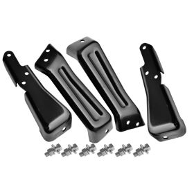 1973-1986 Chevrolet Fullsize C/k Pickup - Rear Step Bumper Face Bar - GMK4144807733S