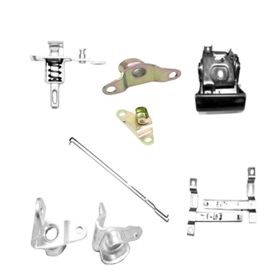 1976-1980 Gmc Fullsize C/k Pickup - Driver Side Tailgate Trunnion For Fleetside Pickups - GMK4144823762S