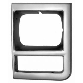 1989-1991 Chevrolet Suburban C K R V - Driver Side Headlight Door - GMK4145060891L