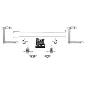1981-1991 Chevrolet Suburban C K R V - Passenger Side Tailgate Trunnion For Fleetside Models - GMK4145823812S