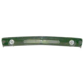 1988-2000 GMC YUKON Edp Primed Front Air Dam With 2 Lights And 1 Billet Insert - GMK41460358816B