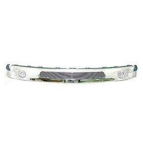 2000-2005 Chevrolet Suburban 1500 2500 - Edp  Front Air Dam With 2 Lights And 1 Billet Insert - GMK4147035998BC