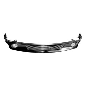 1999-2005 CHEVROLET TAHOE (2000-) Edp Primed Front Air Dam With 2 Lights And 1 Billet Insert - GMK4147035998B