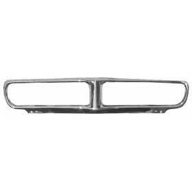 1967-1968 Pontiac Firebird - Bumper Face Bar Frt Chrome - GMK432000067