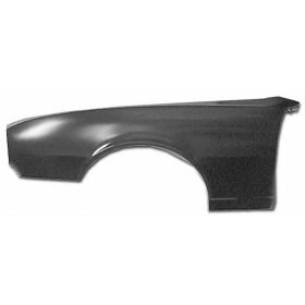 1967-1968 Pontiac Firebird Fender Frt Lh Without Extension Fender Lh 67-68 Firebird Wo-extension - CAPA Certified ®