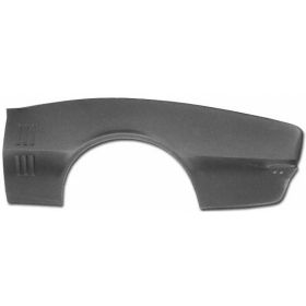 1967-1967 Pontiac Firebird - Oe-style Passenger Side Quarter Panel For Convertible Models - GMK432060067L